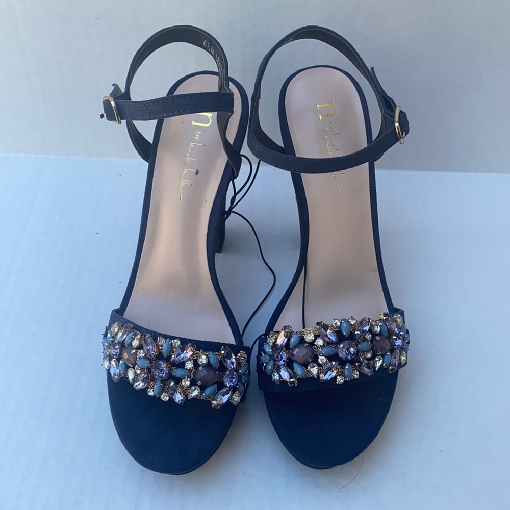 New N BY NICOLE MILLER Lexus Heels SZ 6.5 - Picture 4 of 9